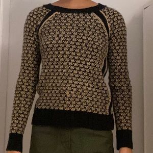 Club Monaco Yarn Knit Sweater